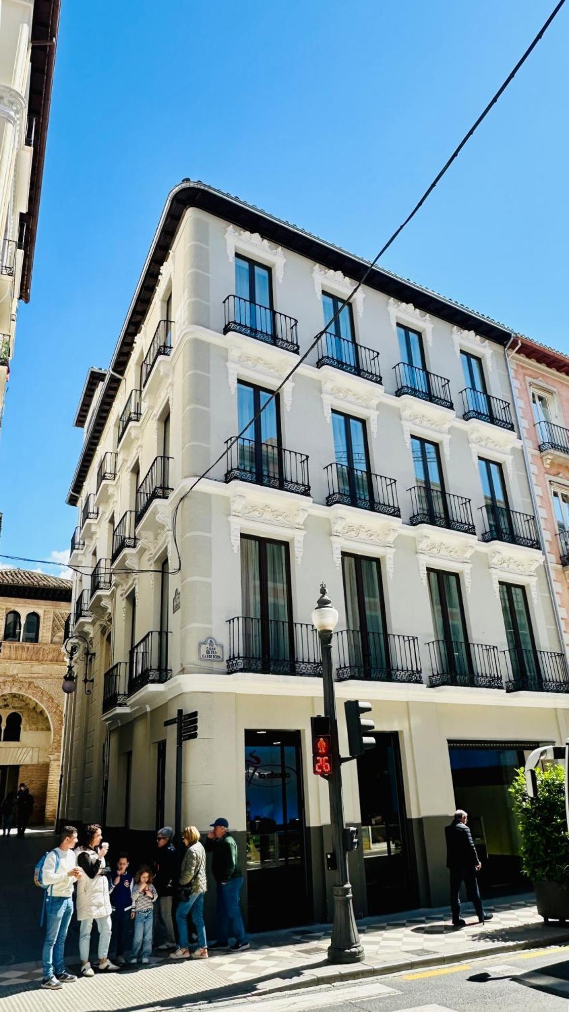 Corral Del Carbon Gg Luxury Hotel Boutique Appart hôtel Grenade